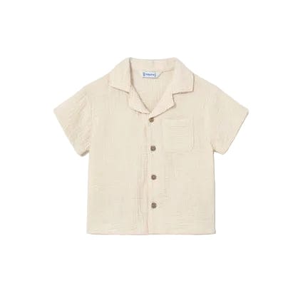 Mayoral Top Mayoral 2 Piece Cream Linen Set