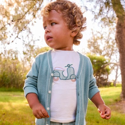 Mayoral Top Mayoral 2 Piece 'Mint Vespa' Set