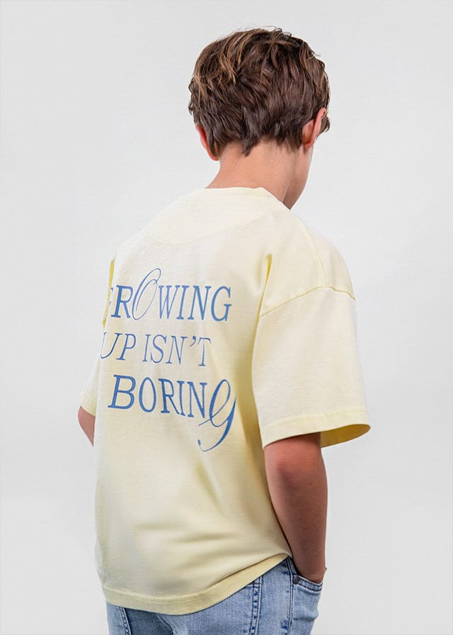 Mayoral Top Mayoral 'Growing Up' T-Shirt