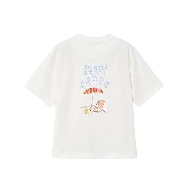 Mayoral Top Mayoral 'Happy Combo' T-Shirt