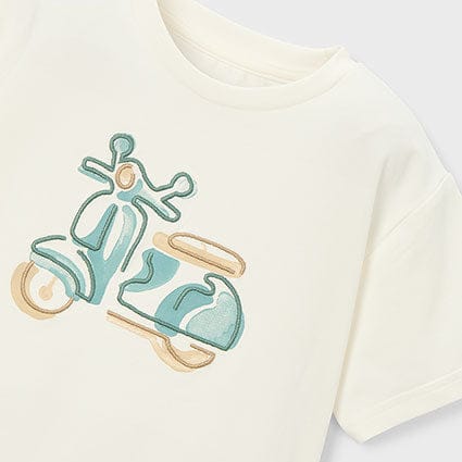 Mayoral Top Mayoral Vespa T-Shirt