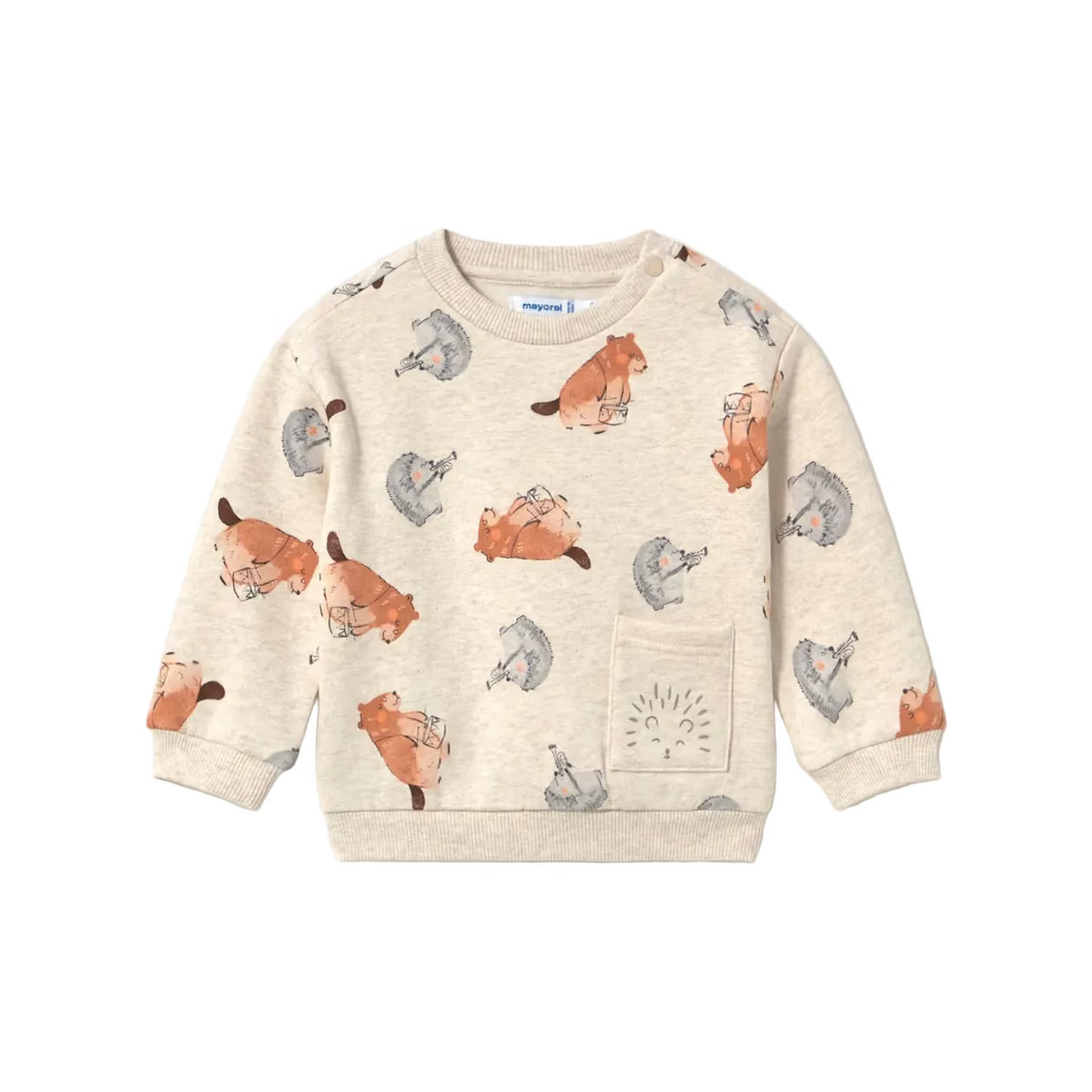 Mayoral Tracksuit Mayoral Forest Animal Print Tracksuit