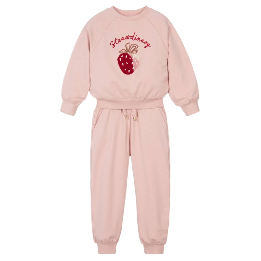 Mayoral Tracksuit Mayoral Pink Strawdinary Tracksuit