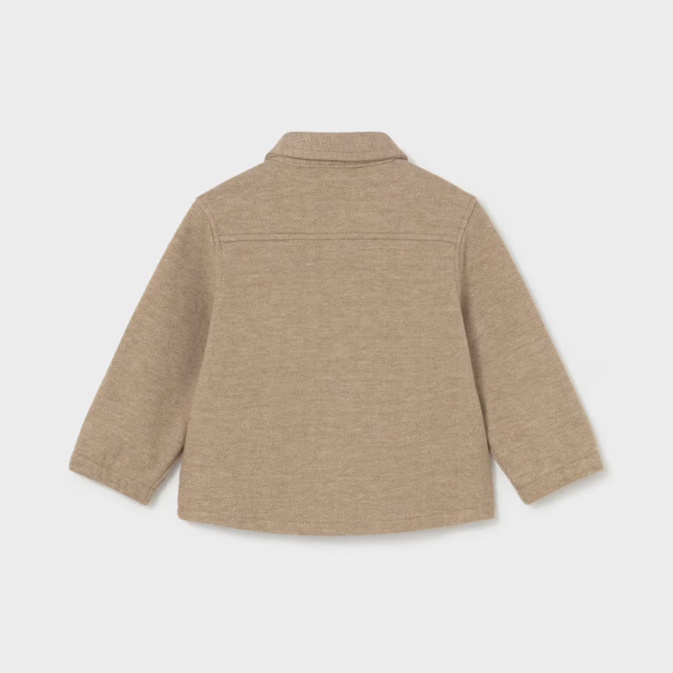 Mayoral Two Piece Set Mayoral Boys Taupe Two Piece