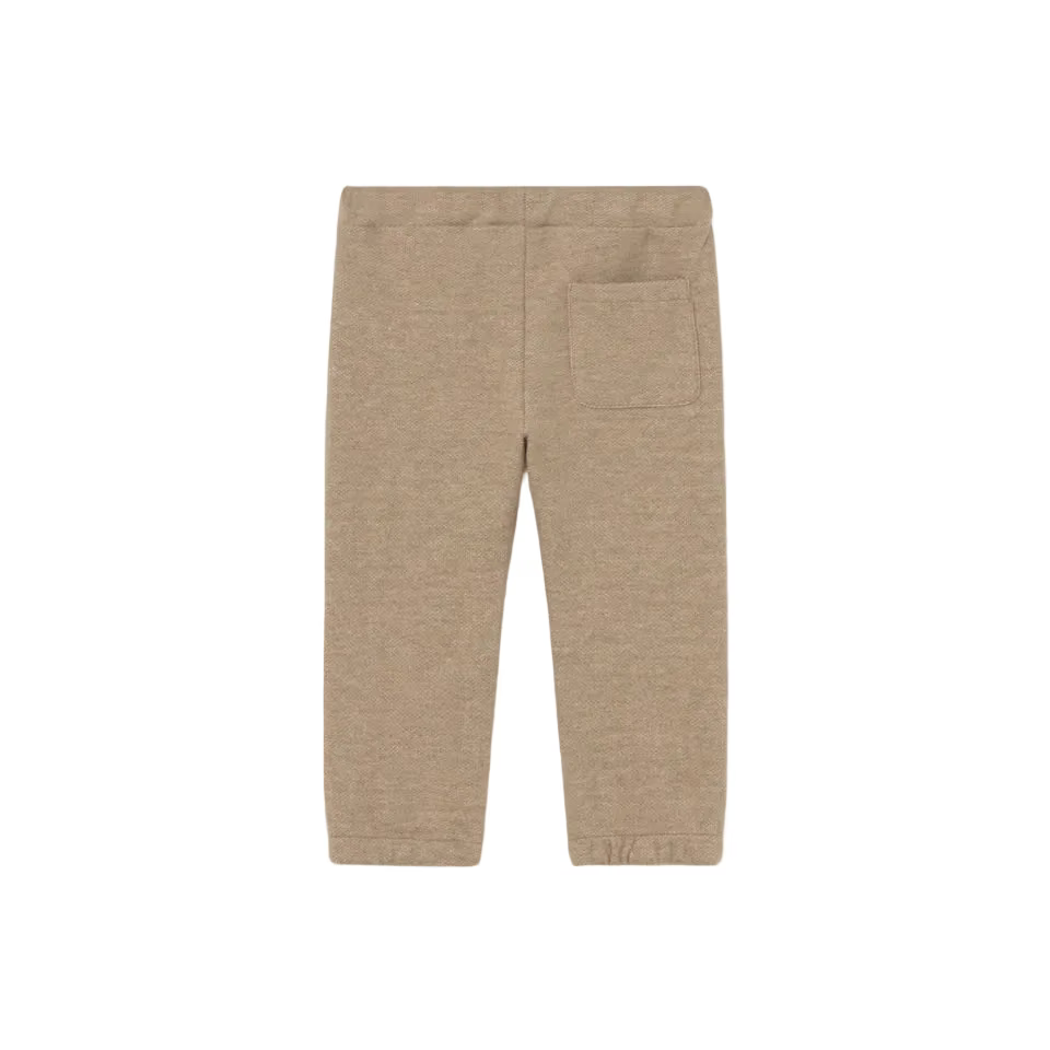 Mayoral Two Piece Set Mayoral Boys Taupe Two Piece