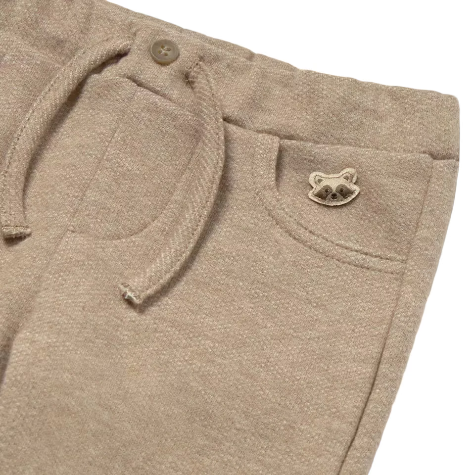 Mayoral Two Piece Set Mayoral Boys Taupe Two Piece