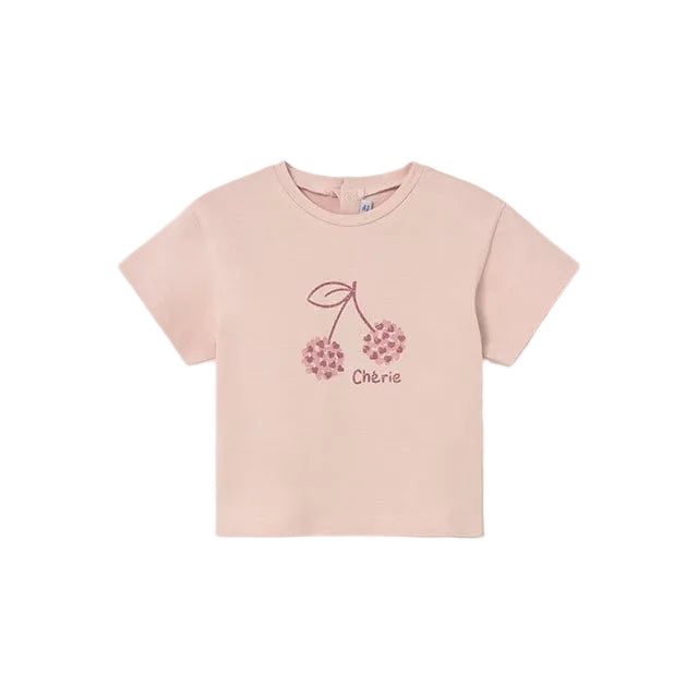 Mayoral Two Piece Set Mayoral 'Cherries' Two Piece