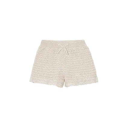 Mayoral Two Piece Set Mayoral Cream Crochet Two Piece