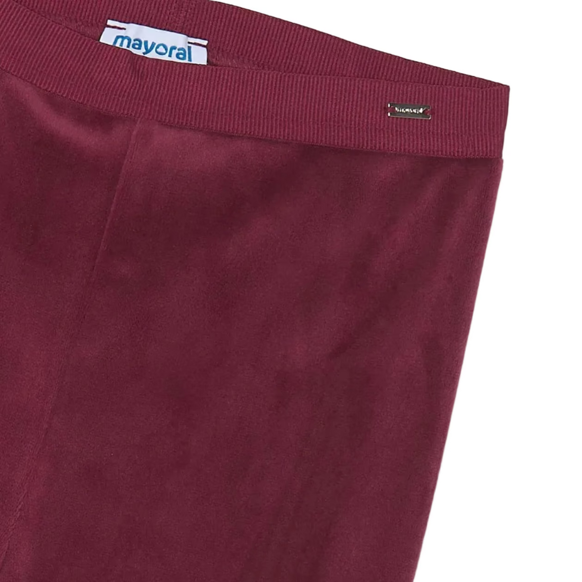 Mayoral Two Piece Set Mayoral Girls Burgundy 'Love You' Set