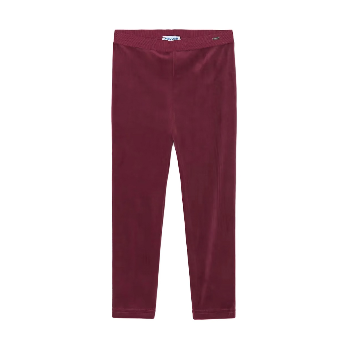 Mayoral Two Piece Set Mayoral Girls Burgundy 'Love You' Set