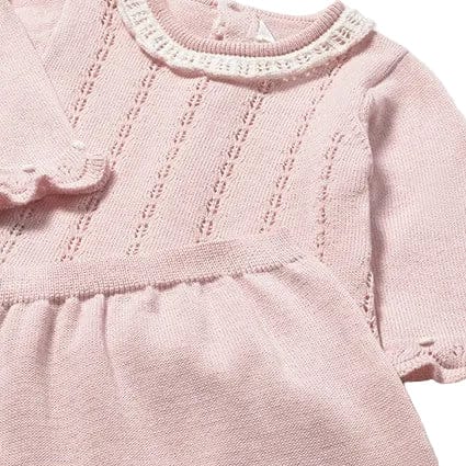 Mayoral Two Piece Set Mayoral Girls Fine Knit Two Piece Set