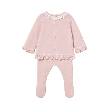 Mayoral Two Piece Set Mayoral Girls Fine Knit Two Piece Set