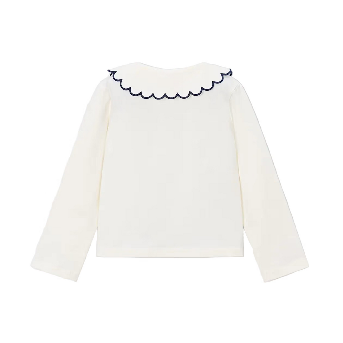 Mayoral Two Piece Set Mayoral Girls Navy & Cream Set