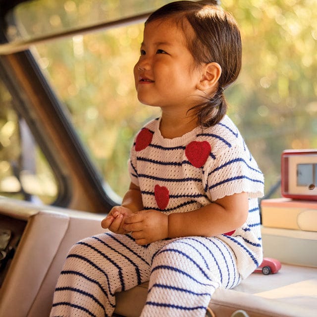 Mayoral Two Piece Set Mayoral Nautical Heart Two Piece