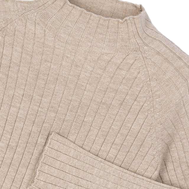 Mayoral Two Piece Set Mayoral Ribbed Taupe Two Piece Set