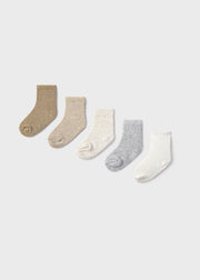 Mayoral Socks Mayoral 6 Pack of Socks Neutral