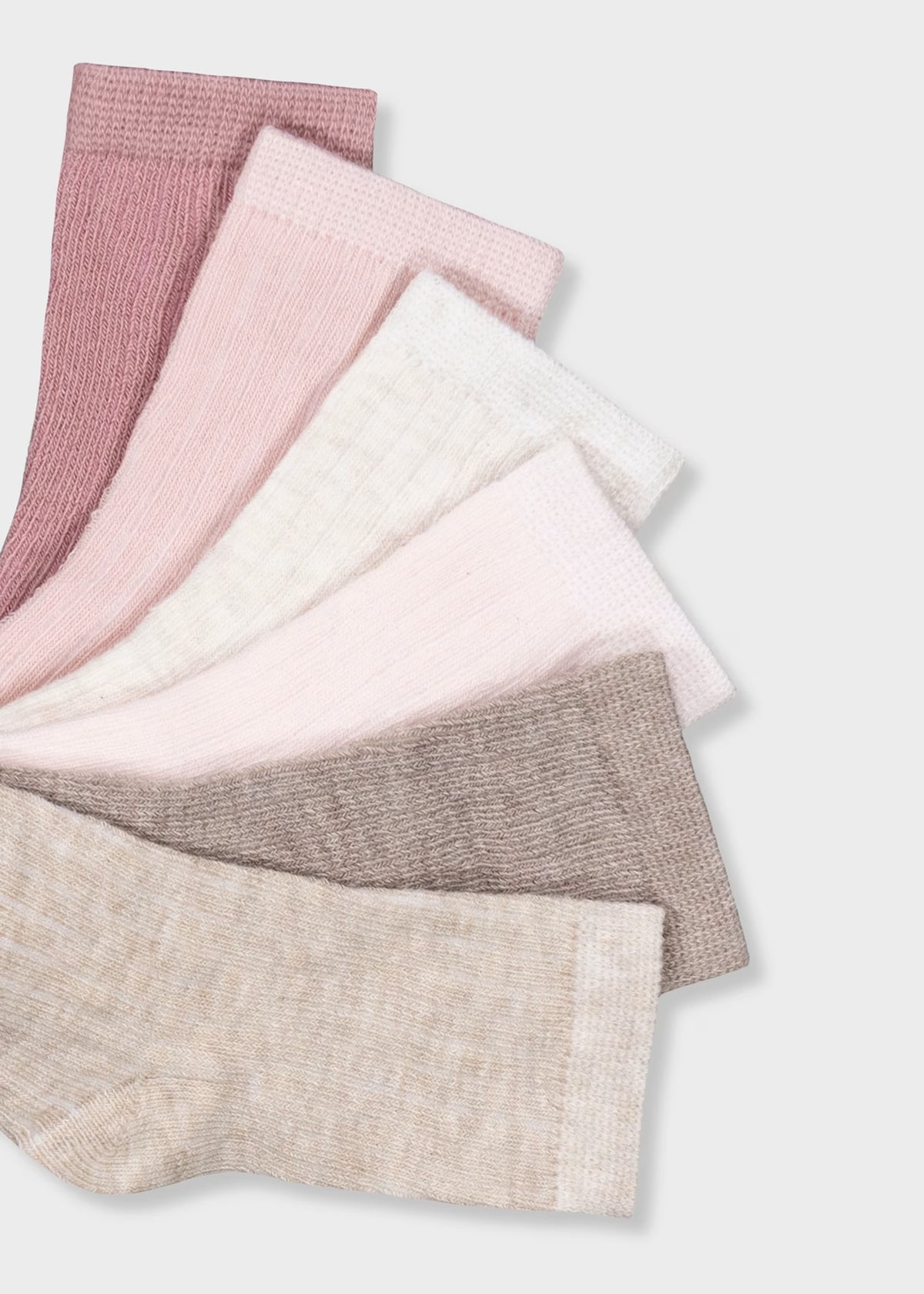 Mayoral Pinks Palette Socks Gift Set