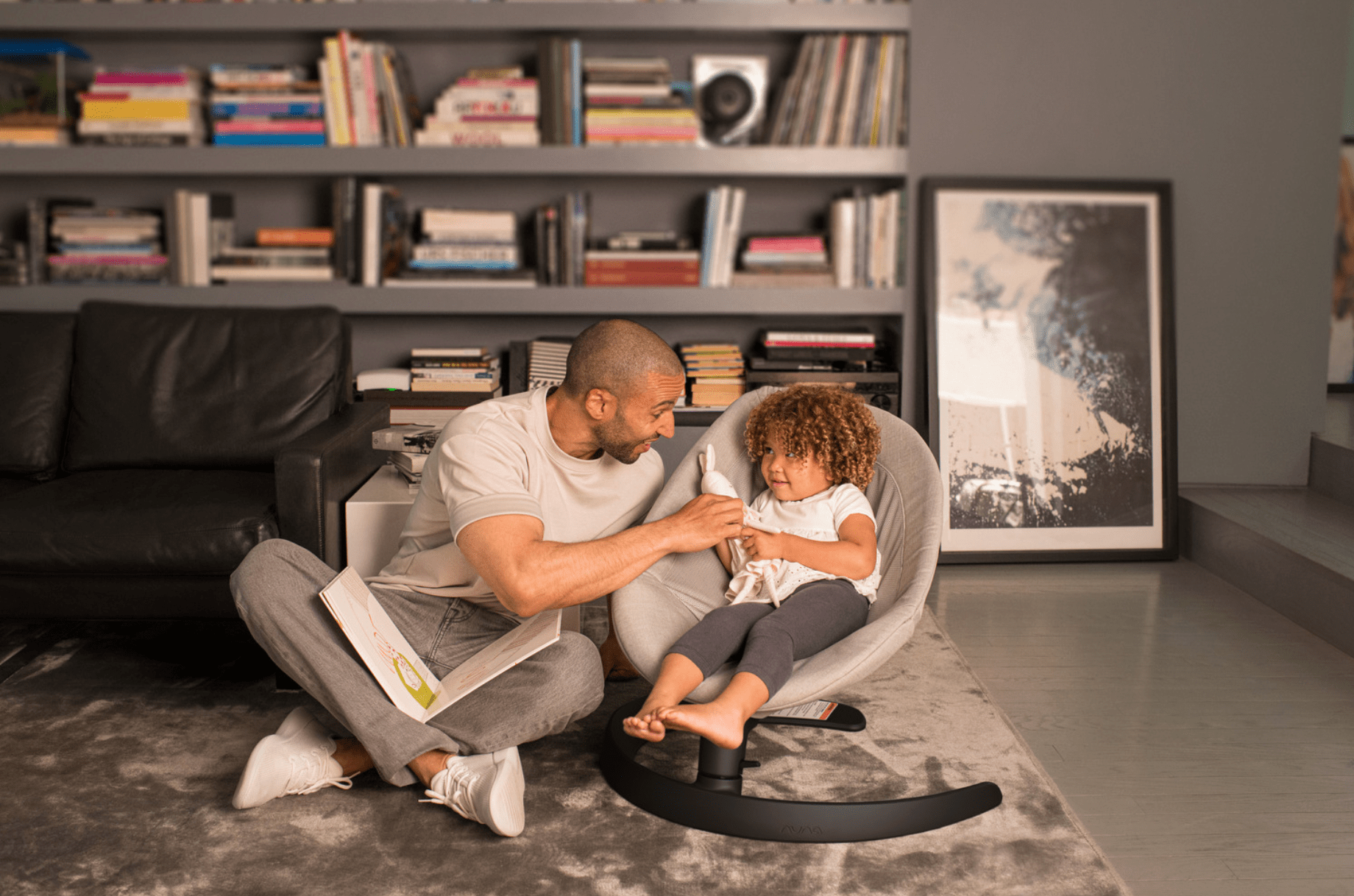 Nuna leaf rocker toy bar on sale