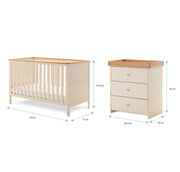 Obaby 2 Piece Room Set Obaby Evie 2 Piece Room Set - Direct Delivery - Pre Order