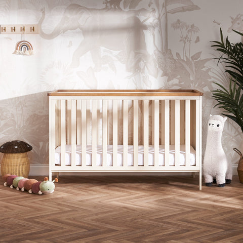 Obaby Cot & Cot Bed Cashmere Obaby Evie Cot Bed - Direct Delivery - Pre Order