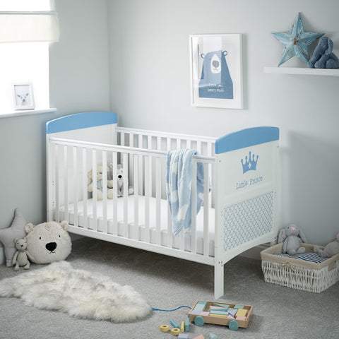 Obaby Cot & Cot Bed Cot Bed only OBABY Grace Inspire Cot Bed - Little Prince