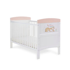 Obaby Cot & Cot Bed OBABY Grace Inspire Cot Bed - Guess How Much I Love You – I Can Hop