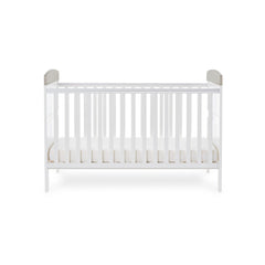 Obaby Cot & Cot Bed OBABY Grace Inspire Cot Bed - Guess How Much I Love You – Scribble