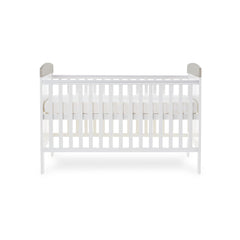 Obaby Cot & Cot Bed OBABY Grace Inspire Cot Bed - Guess How Much I Love You – Scribble