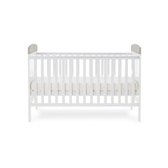 Obaby Cot & Cot Bed OBABY Grace Inspire Cot Bed - Guess How Much I Love You – To The Moon and Back