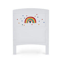 Obaby Cot & Cot Bed OBABY Grace Inspire Cot Bed - Rainbow Multicolour