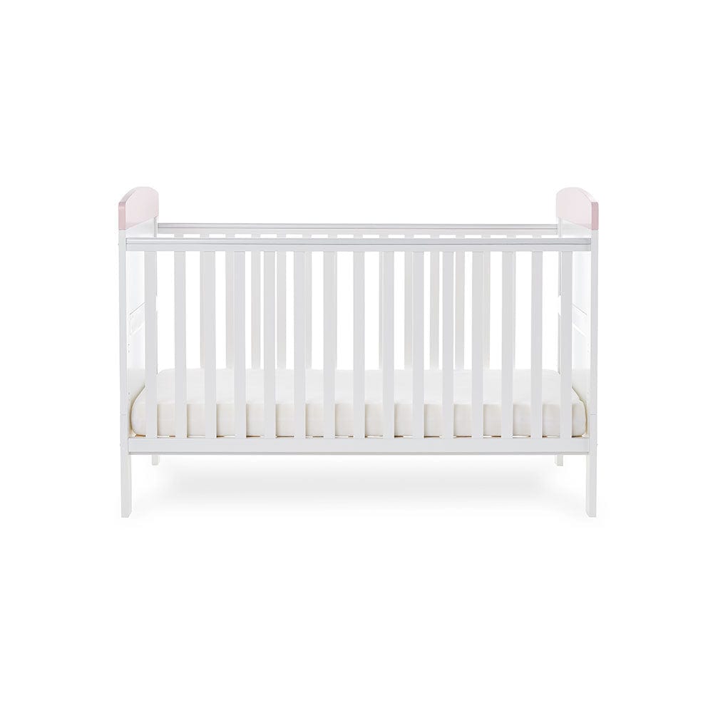 Obaby Cot & Cot Bed OBABY Grace Inspire Cot Bed - Unicorn