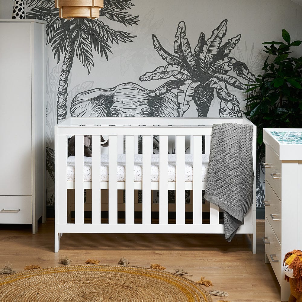 Obaby Cot & Cot Bed Obaby - Nika Cot Bed - Direct Delivery