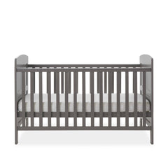 Obaby Cot & Cot Bed OBABY Taupe Grey Grace Cot Bed
