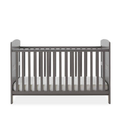 Obaby Cot & Cot Bed OBABY Taupe Grey Grace Cot Bed