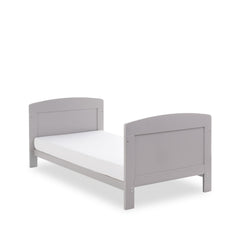 Obaby Cot & Cot Bed OBABY Warm Grey Grace Cot Bed - Direct Delivery