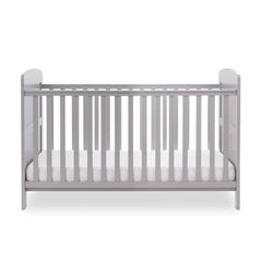 Obaby Cot & Cot Bed OBABY Warm Grey Grace Cot Bed - Direct Delivery