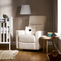 Obaby Nursery Furniture Oatmeal Obaby - Savannah Swivel Glider Recliner Chair - Direct Delivery