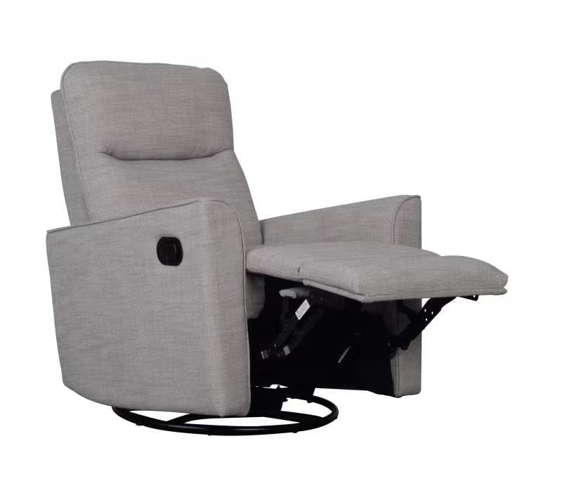 Obaby Nursery Furniture Obaby - Savannah Swivel Glider Recliner Chair - Direct Delivery