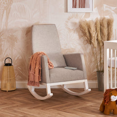 Obaby Nursery Furniture Stone Obaby - High Back Rocking Chair - Direct Delivery