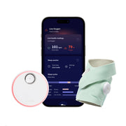 Owlet Baby Monitor Owlet Dream Sock - Mint Green
