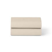 Snuz Bedding Snuz Twin Pack Crib Sheets - Sand