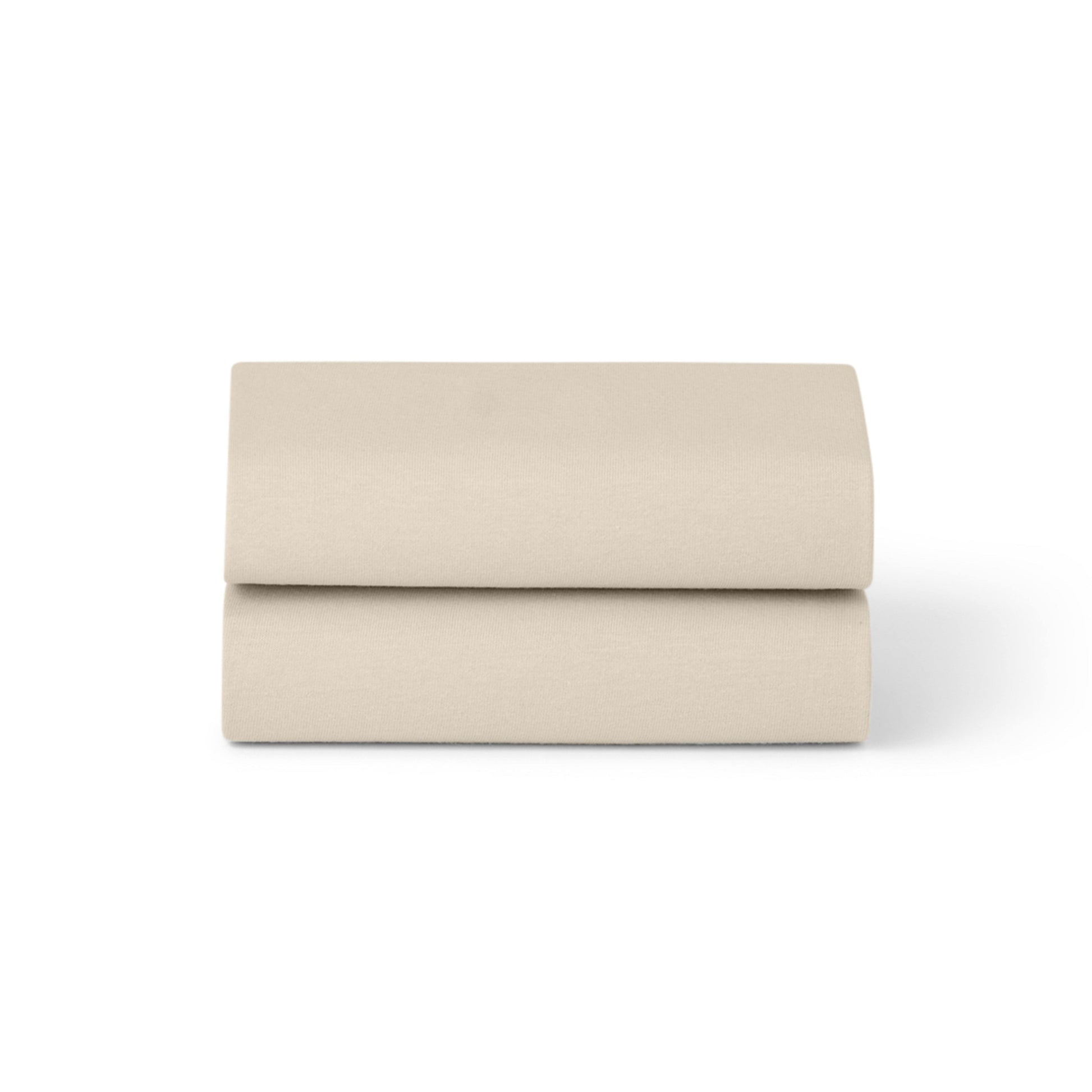 Snuz Bedding Snuz Twin Pack Crib Sheets - Sand