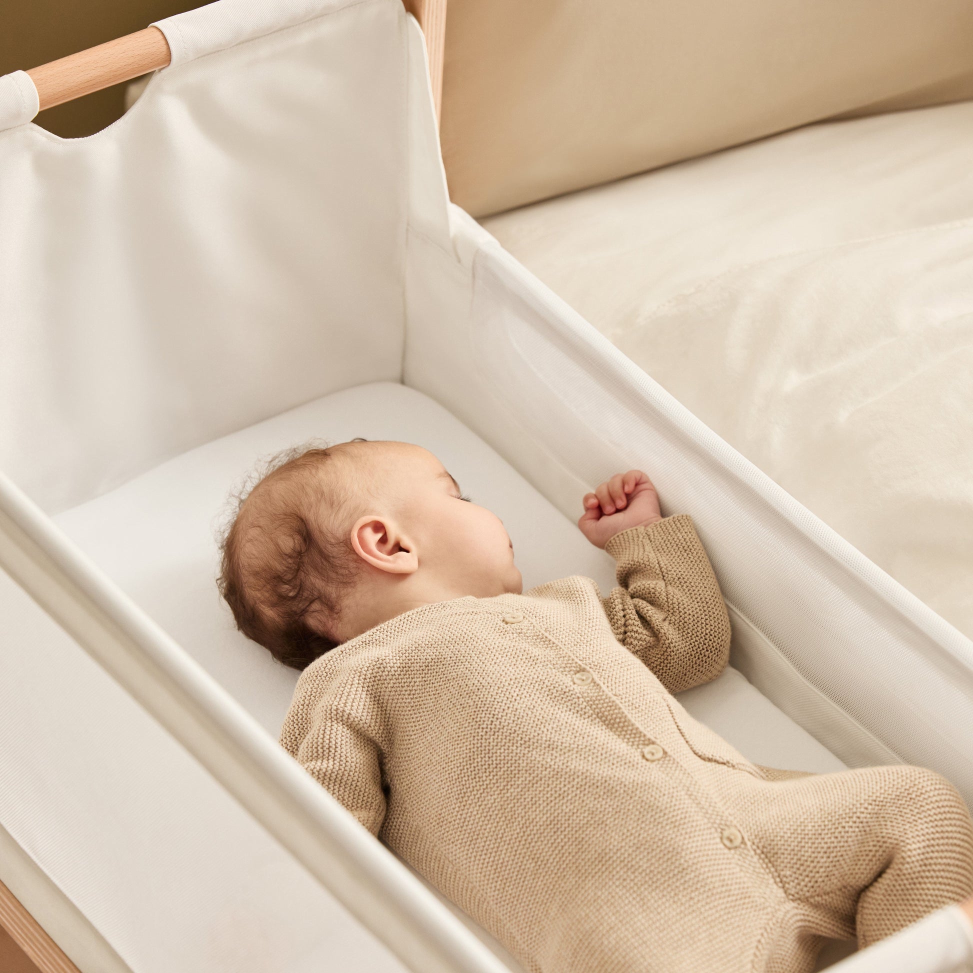 Snuz Bedding Snuz Twin Pack Crib Sheets - White