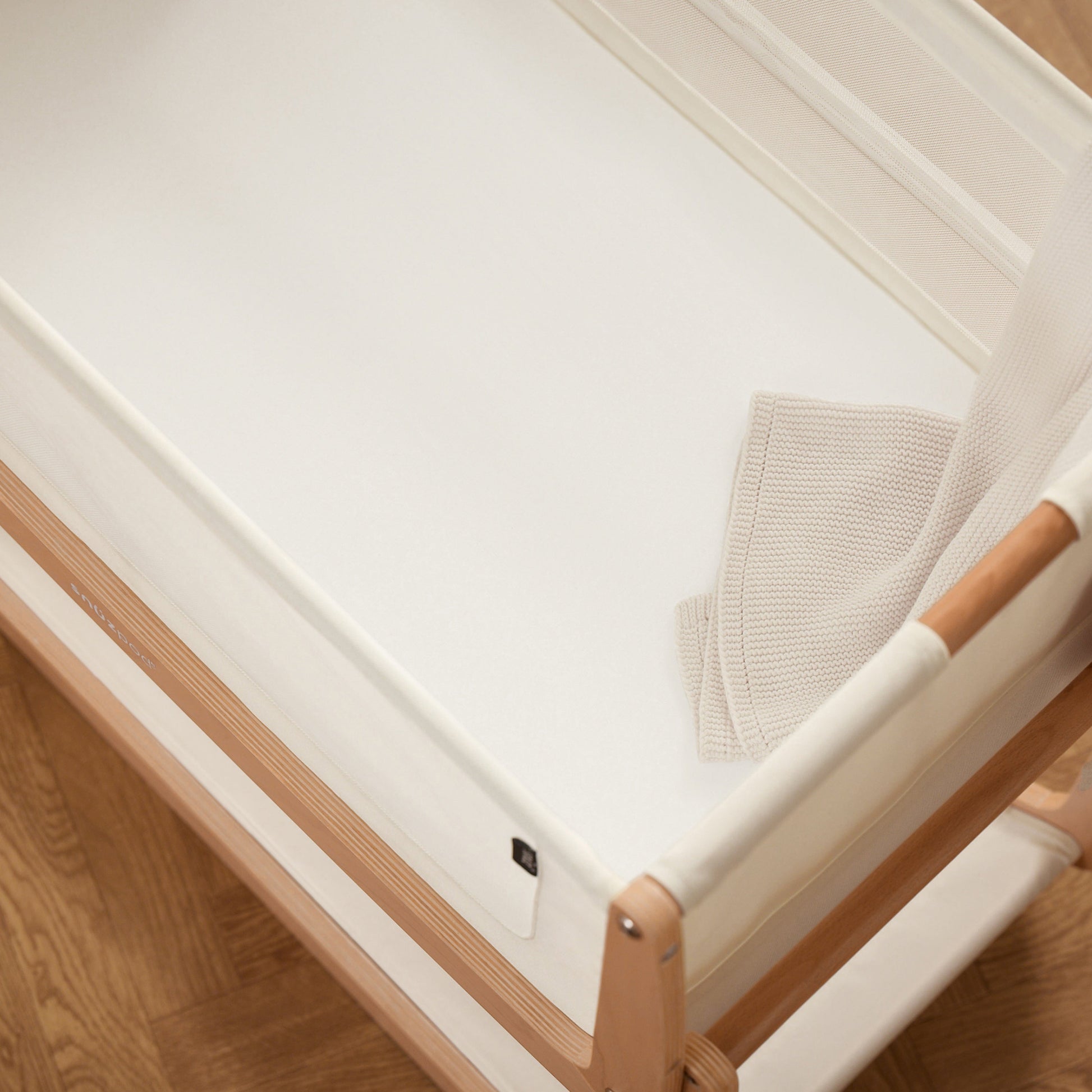 Snuz Bedding Snuz Twin Pack Crib Sheets - White