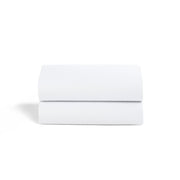 Snuz Bedding White Snuz Twin Pack Crib Sheets