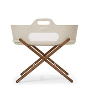 Snuz Moses Baskets & Cribs Barley Basket/ Walnut Stand SnuzBaskit Moses Basket & Stand