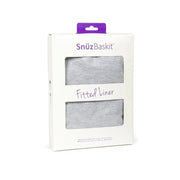 Snuz Moses Baskets & Cribs Light Grey Marl Snuz Baskit Liner