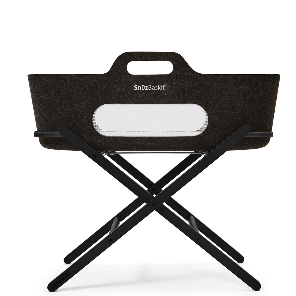Snuz Moses Baskets & Cribs SnuzBaskit Moses Basket & Stand - Graphite