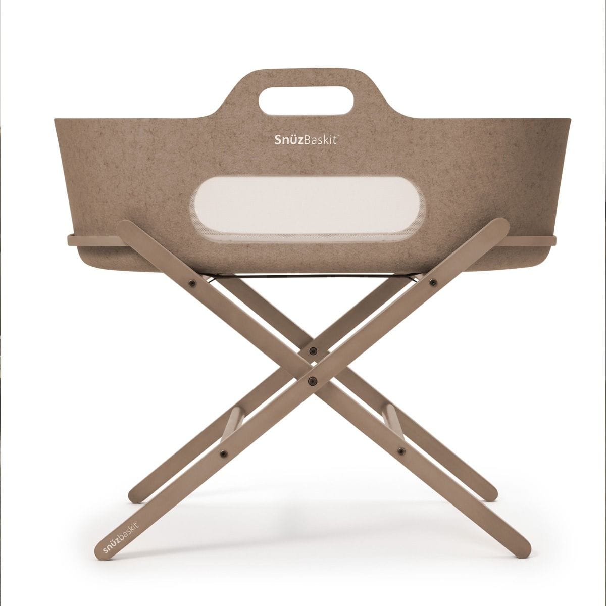 Snuz Moses Baskets & Cribs SnuzBaskit Moses Basket & Stand - Mocha