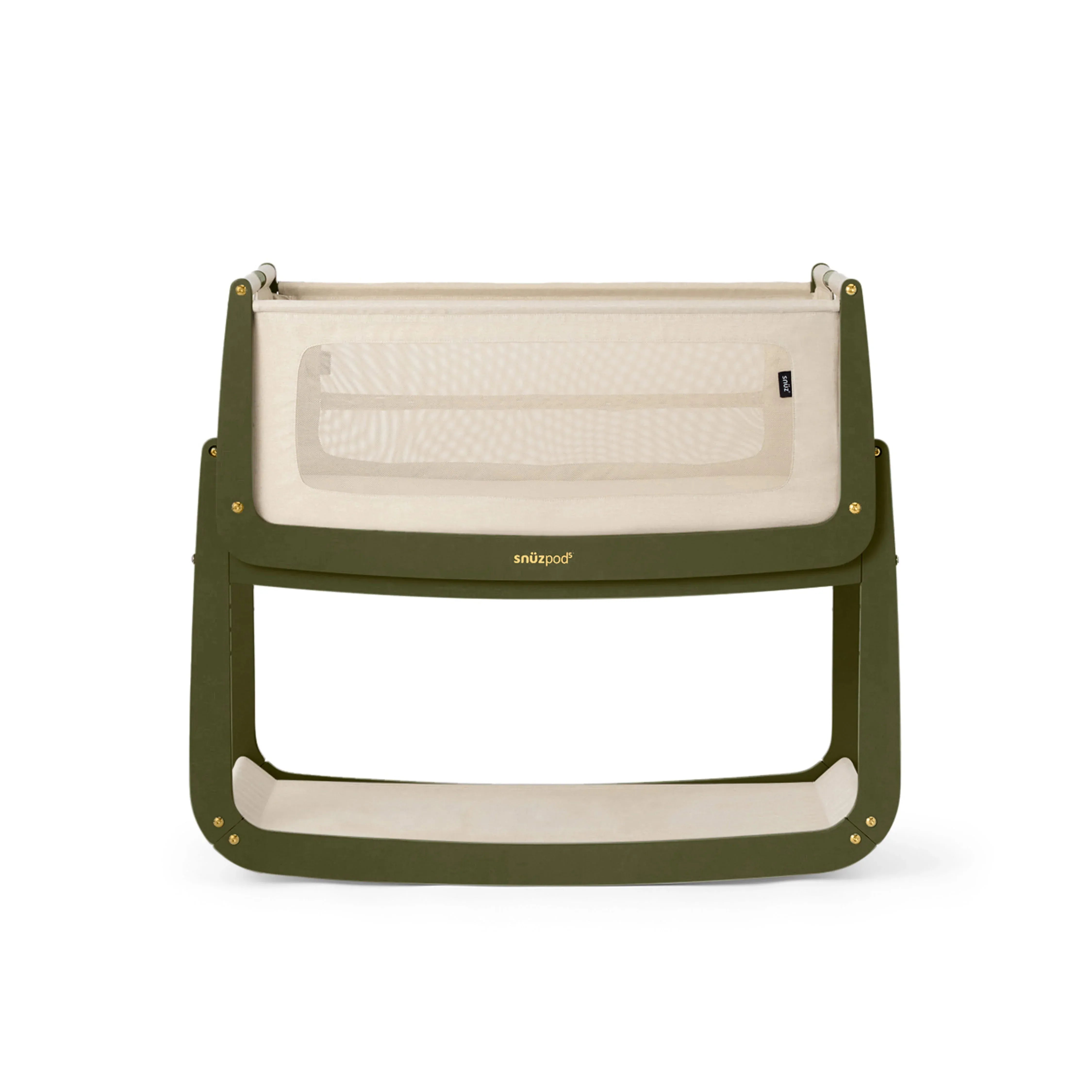 Snuz Moses Baskets & Cribs Snuzpod 5 - Olive